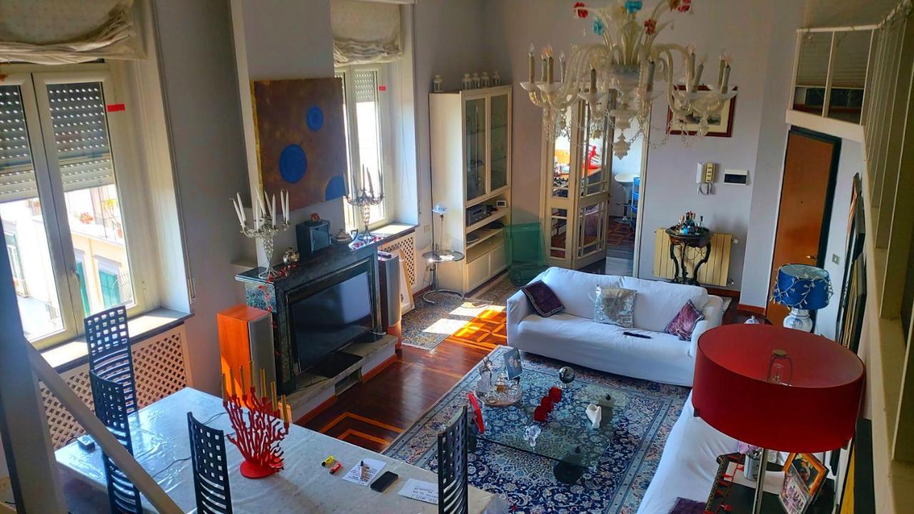 Chiaia Glamour Appartamento Centralissimo Napels Buitenkant foto